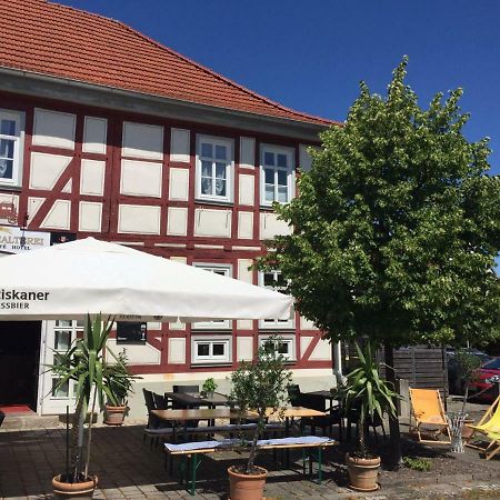 Hotel Alte Posthalterei Creuzburg Eksteriør bilde