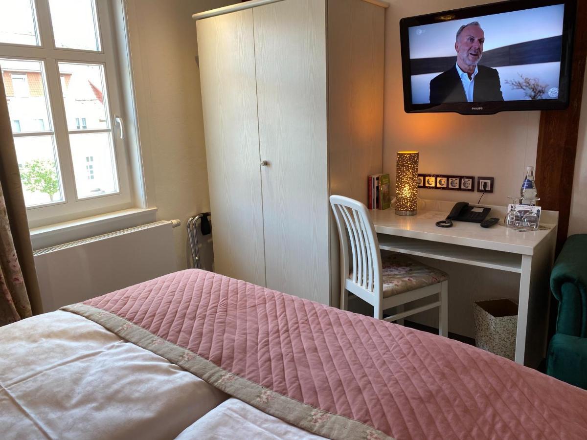 Hotel Alte Posthalterei Creuzburg Eksteriør bilde