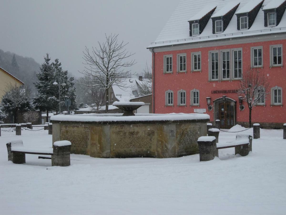 Hotel Alte Posthalterei Creuzburg Eksteriør bilde