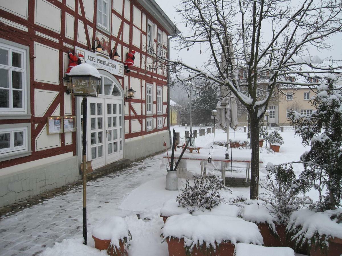 Hotel Alte Posthalterei Creuzburg Eksteriør bilde