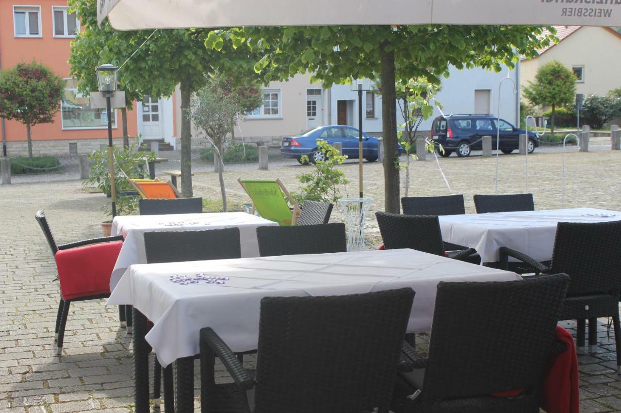 Hotel Alte Posthalterei Creuzburg Eksteriør bilde
