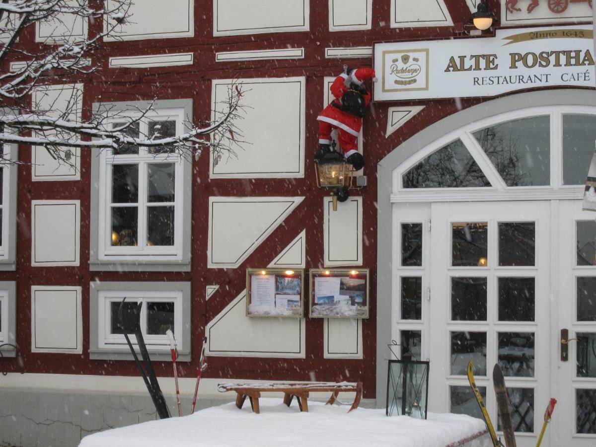 Hotel Alte Posthalterei Creuzburg Eksteriør bilde