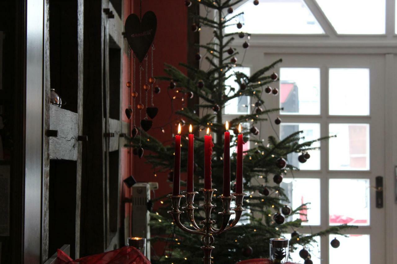 Hotel Alte Posthalterei Creuzburg Eksteriør bilde