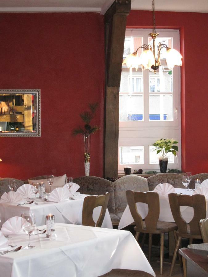 Hotel Alte Posthalterei Creuzburg Eksteriør bilde