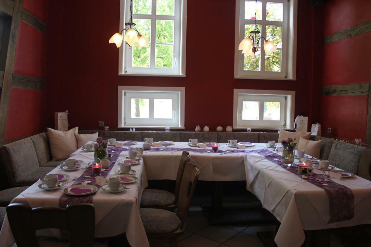 Hotel Alte Posthalterei Creuzburg Eksteriør bilde