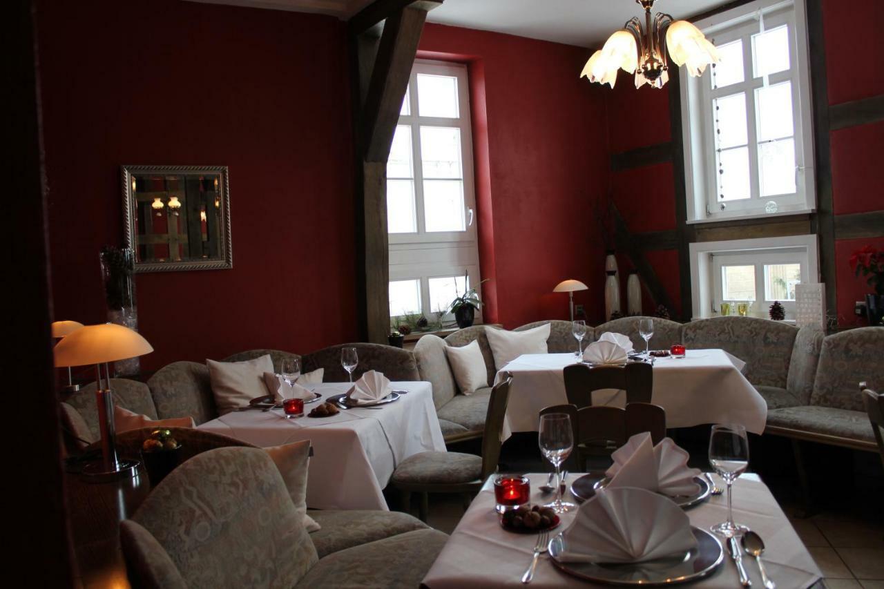 Hotel Alte Posthalterei Creuzburg Eksteriør bilde