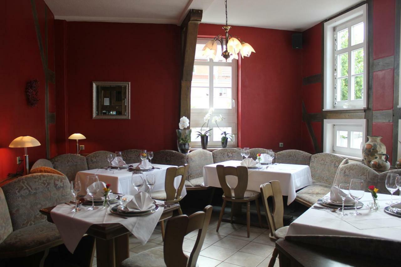 Hotel Alte Posthalterei Creuzburg Eksteriør bilde