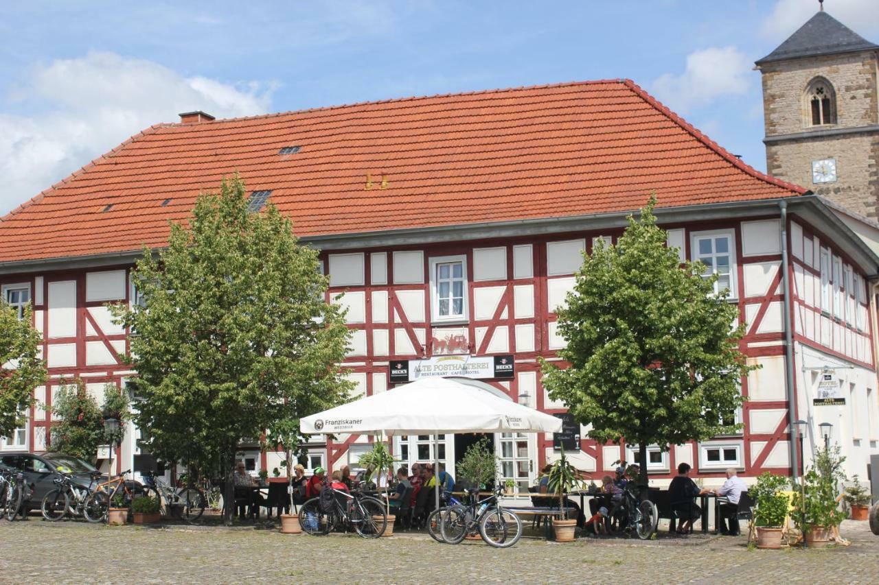 Hotel Alte Posthalterei Creuzburg Eksteriør bilde