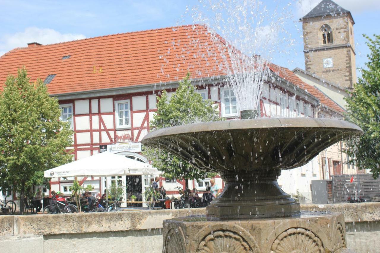 Hotel Alte Posthalterei Creuzburg Eksteriør bilde