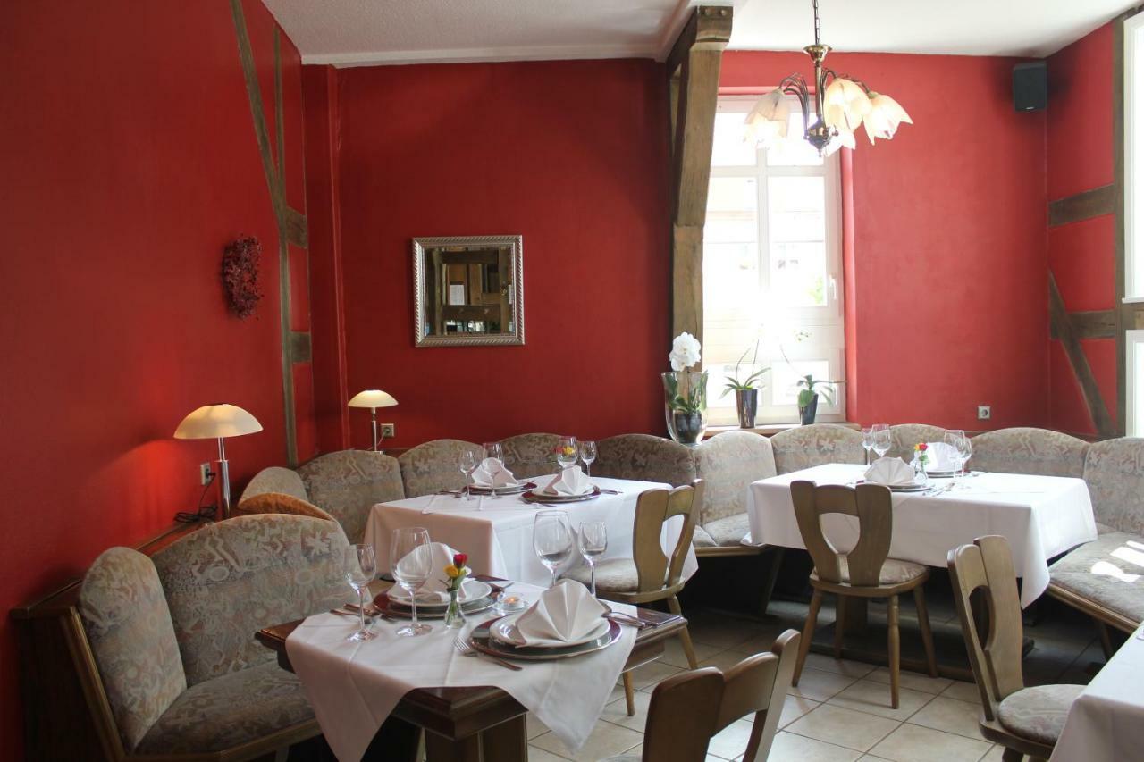 Hotel Alte Posthalterei Creuzburg Eksteriør bilde