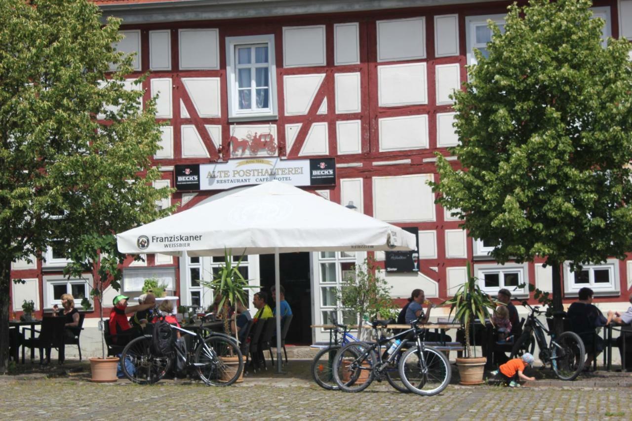 Hotel Alte Posthalterei Creuzburg Eksteriør bilde