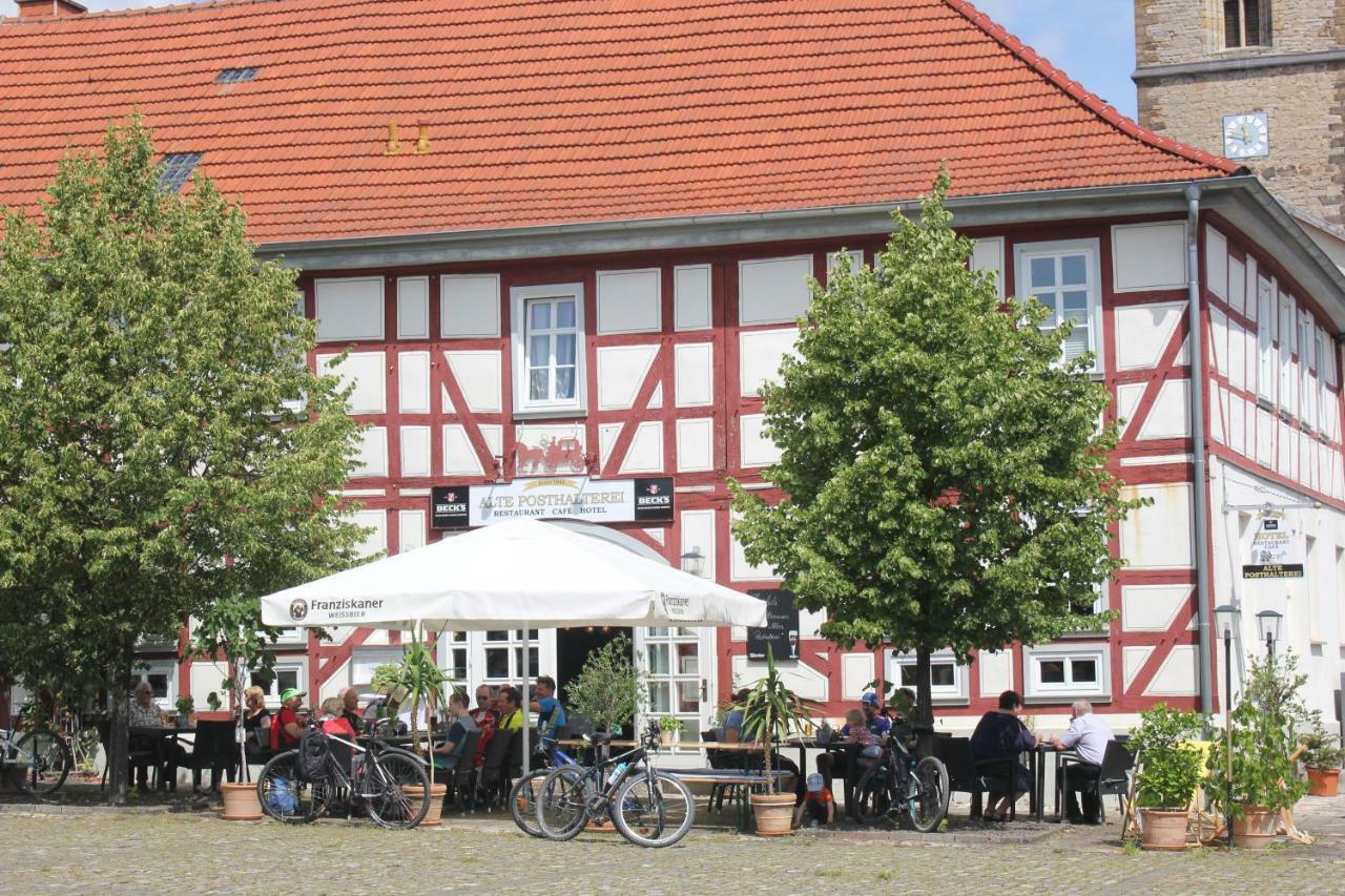 Hotel Alte Posthalterei Creuzburg Eksteriør bilde