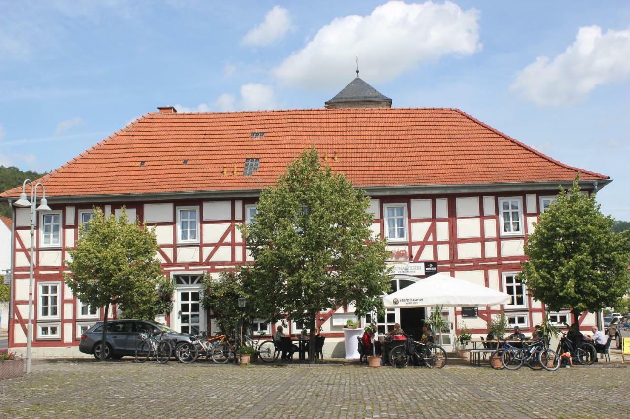 Hotel Alte Posthalterei Creuzburg Eksteriør bilde