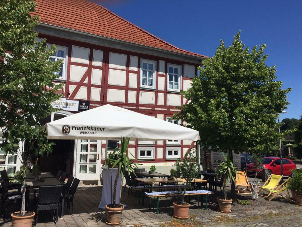 Hotel Alte Posthalterei Creuzburg Eksteriør bilde