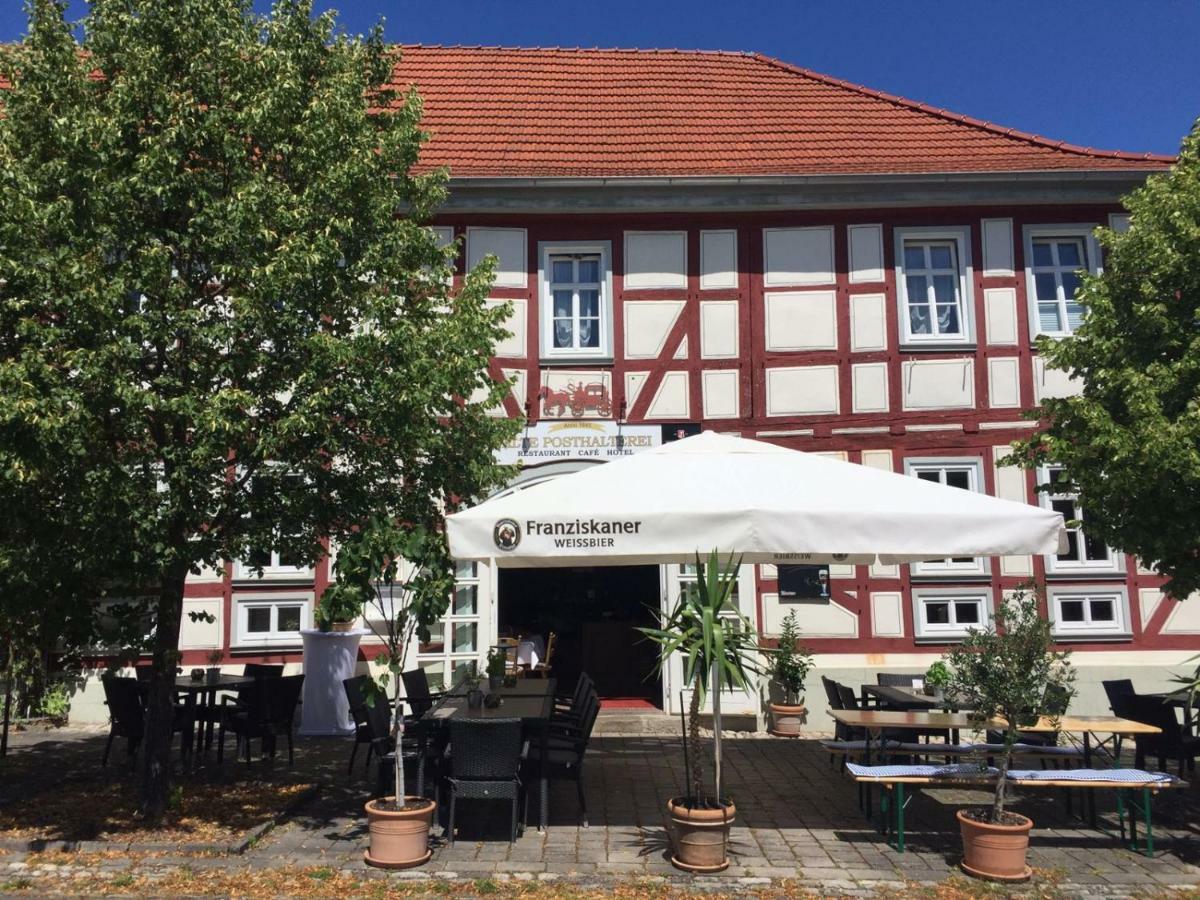 Hotel Alte Posthalterei Creuzburg Eksteriør bilde