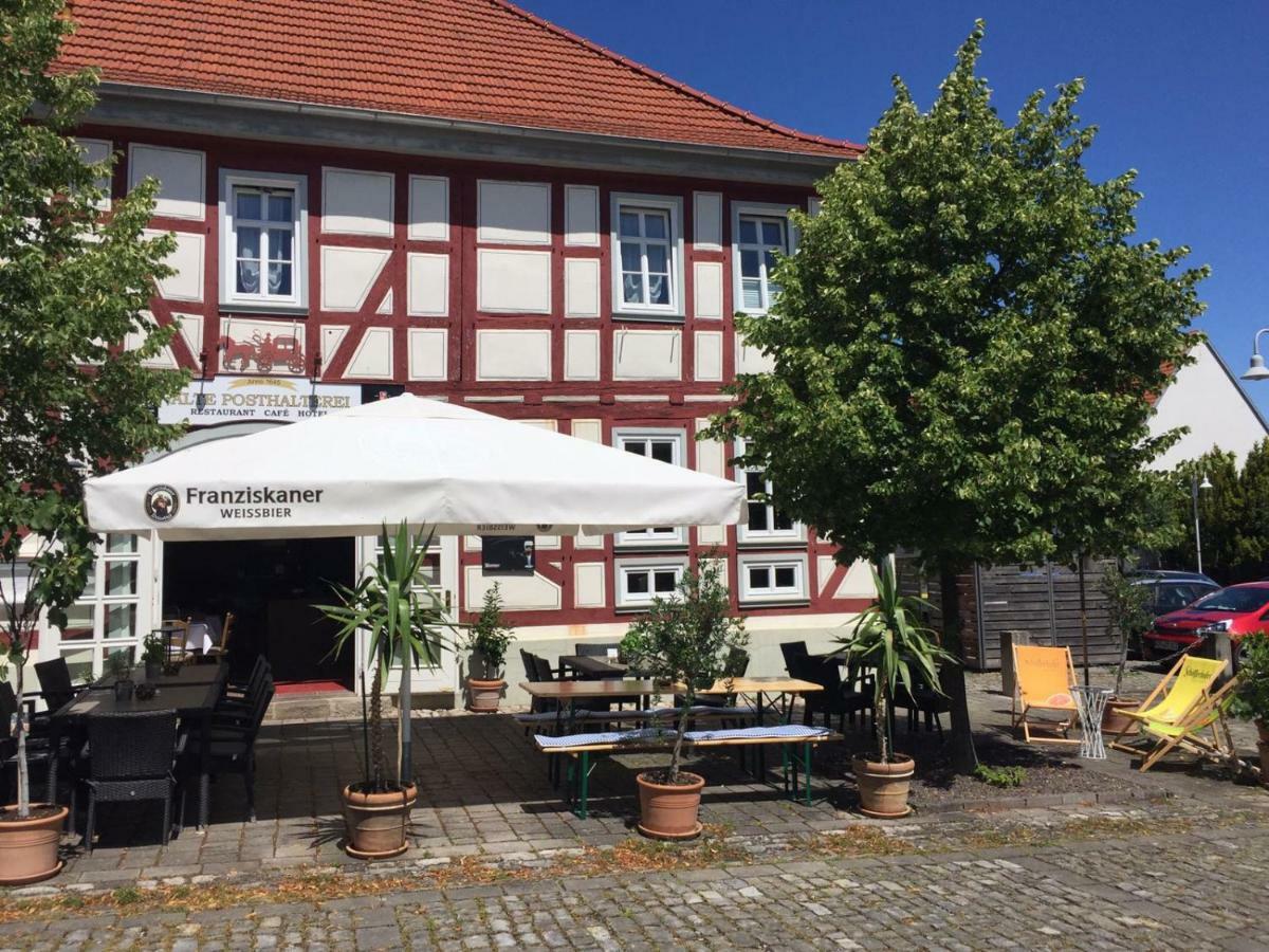 Hotel Alte Posthalterei Creuzburg Eksteriør bilde