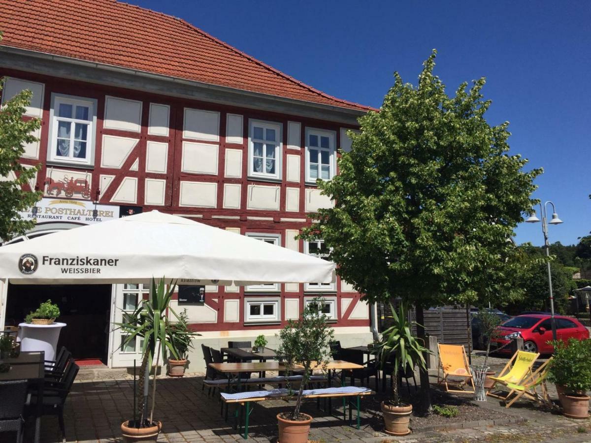 Hotel Alte Posthalterei Creuzburg Eksteriør bilde