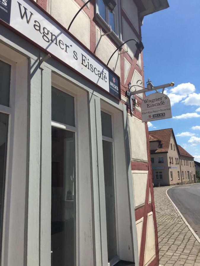 Hotel Alte Posthalterei Creuzburg Eksteriør bilde