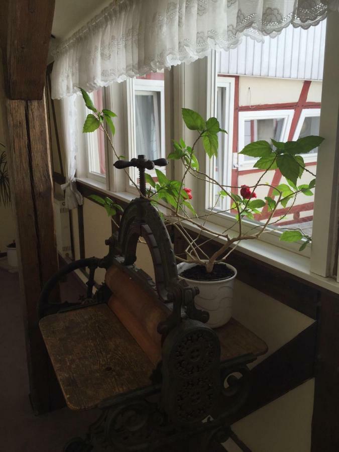 Hotel Alte Posthalterei Creuzburg Eksteriør bilde
